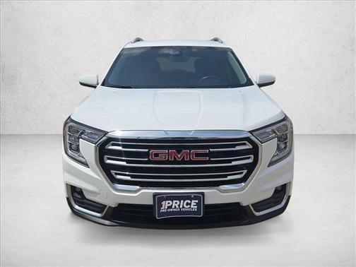 Summit White 2023 GMC Terrain SLT