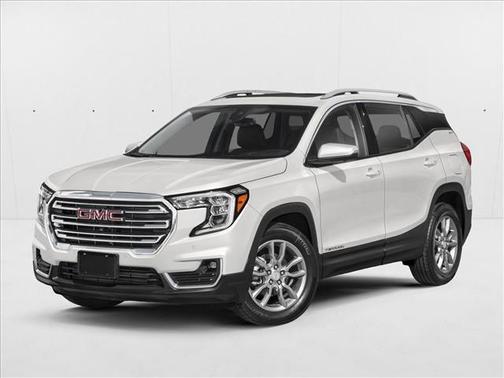 Summit White 2023 GMC Terrain SLT