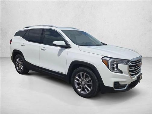 Summit White 2023 GMC Terrain SLT