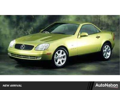 2000 Mercedes-Benz SLK-Class SLK230 Kompressor