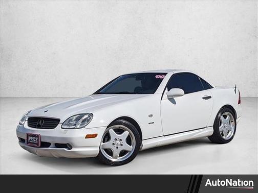 2000 Mercedes-Benz SLK-Class SLK230 Kompressor