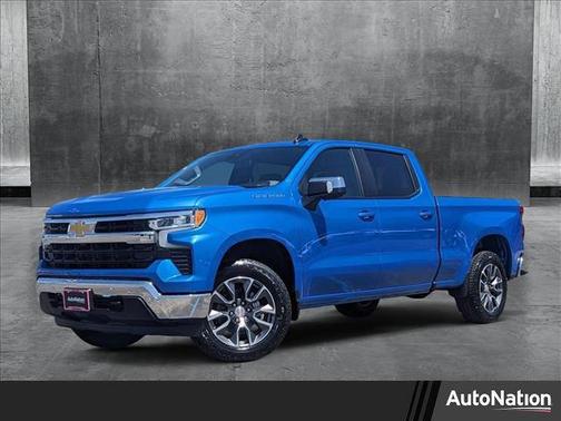 2025 Chevrolet Silverado 1500 LT