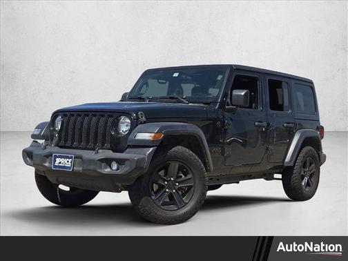 2020 Jeep Wrangler Unlimited Sport Altitude