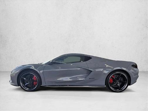 Sea Wolf Gray Tricoat 2025 Chevrolet Corvette E-Ray RWD Coupe 3LZ