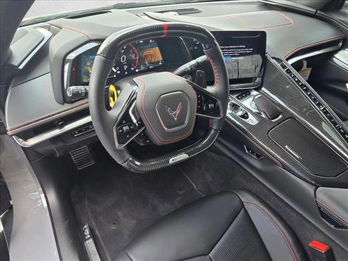 Sea Wolf Gray Tricoat 2025 Chevrolet Corvette E-Ray RWD Coupe 3LZ