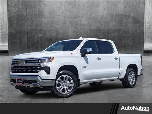 2025 Chevrolet Silverado 1500 LTZ