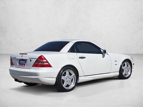 2000 Mercedes-Benz SLK-Class SLK230 Kompressor