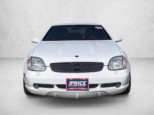 2000 Mercedes-Benz SLK-Class SLK230 Kompressor