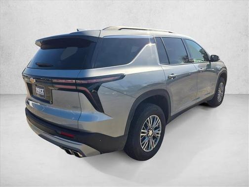 Sterling Gray Metallic 2026 Chevrolet Traverse LT