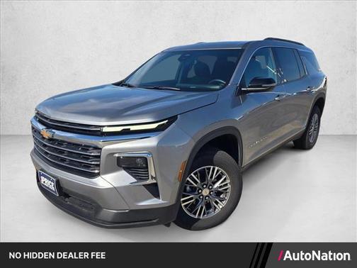 Sterling Gray Metallic 2026 Chevrolet Traverse LT