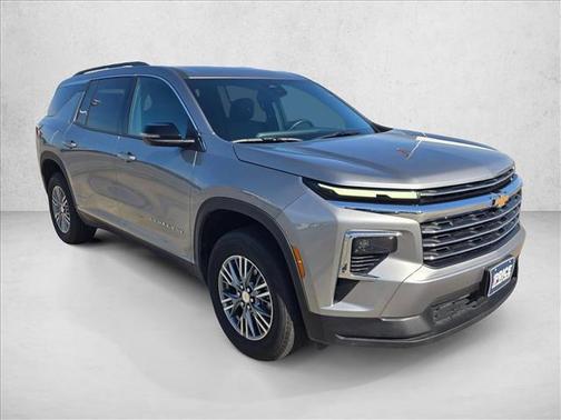 Sterling Gray Metallic 2026 Chevrolet Traverse LT