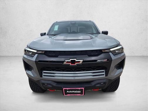 Sterling Gray Metallic 2026 Chevrolet Colorado ZR2