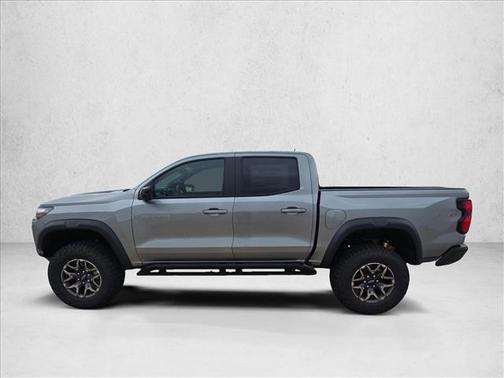 Sterling Gray Metallic 2026 Chevrolet Colorado ZR2