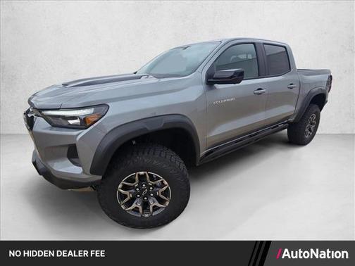 Sterling Gray Metallic 2026 Chevrolet Colorado ZR2