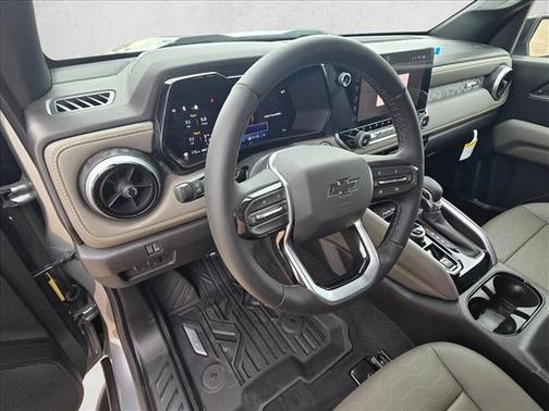 Sterling Gray Metallic 2026 Chevrolet Colorado ZR2