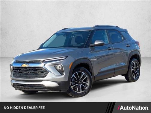 Sterling Gray Metallic 2025 Chevrolet Trailblazer LT