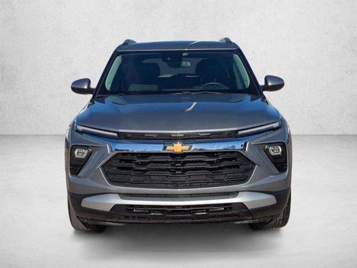 Sterling Gray Metallic 2025 Chevrolet Trailblazer LT