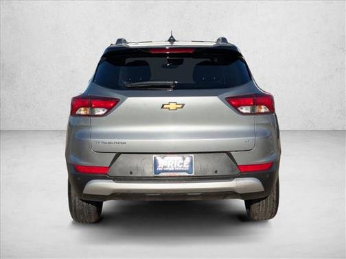 Sterling Gray Metallic 2025 Chevrolet Trailblazer LT