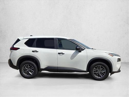 Glacier White 2023 Nissan Rogue S