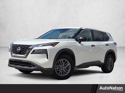 Glacier White 2023 Nissan Rogue S