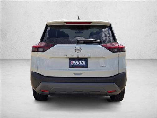 Glacier White 2023 Nissan Rogue S