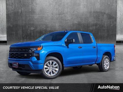 2025 Chevrolet Silverado 1500 Custom