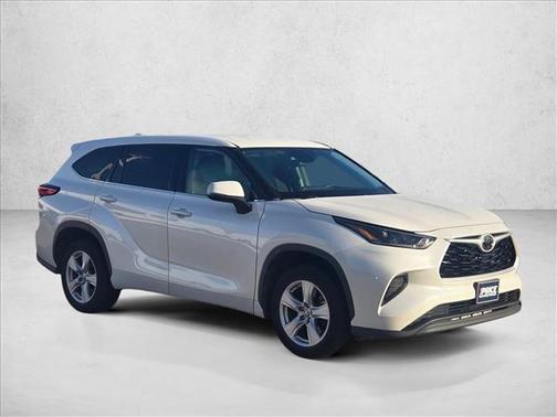 Blizzard Pearl 2021 Toyota Highlander L