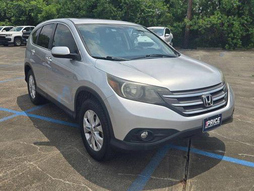 Black 2014 Honda CR-V EX