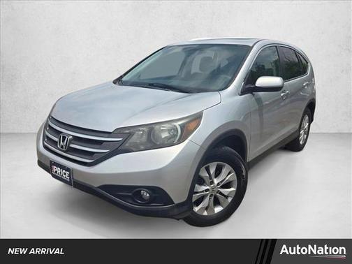 Black 2014 Honda CR-V EX