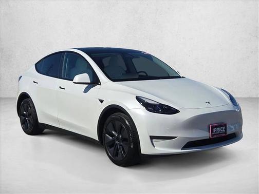 2025 Tesla Model Y Long Range Dual Motor All-Wheel Drive