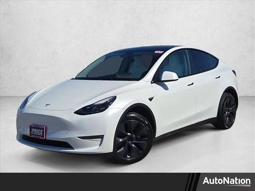 2025 Tesla Model Y Long Range Dual Motor All-Wheel Drive
