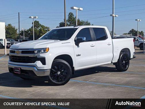 2025 Chevrolet Silverado 1500 LT