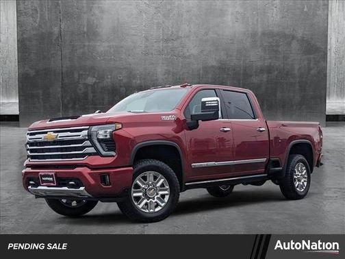 2025 Chevrolet Silverado 2500 High Country