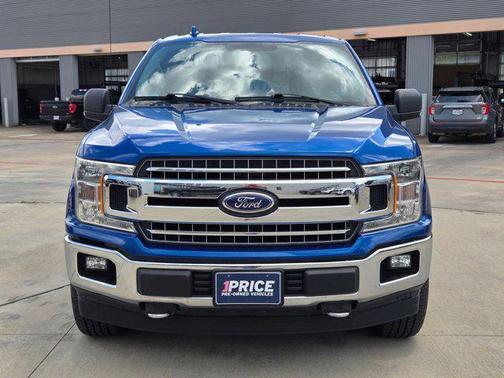 LIGHTNING BLUE 2018 Ford F-150 XLT