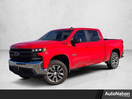 2021 Chevrolet Silverado 1500 LT