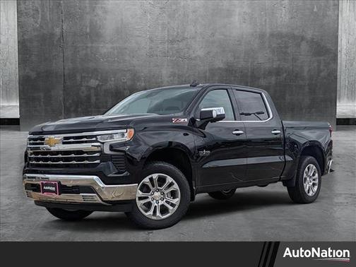 2025 Chevrolet Silverado 1500 LTZ