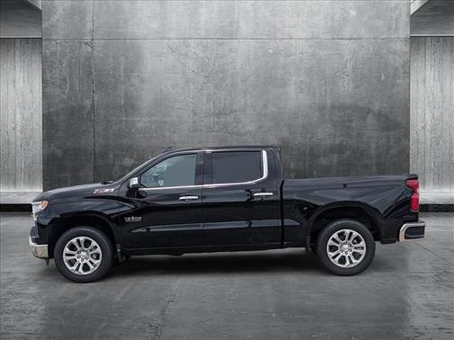 2025 Chevrolet Silverado 1500 LTZ