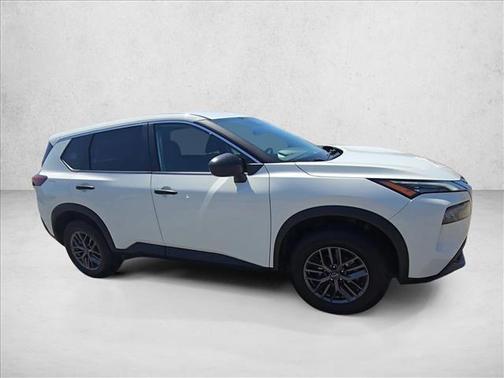 Glacier White 2023 Nissan Rogue S