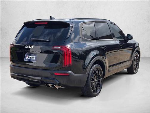 Ebony Black 2022 Kia Telluride EX