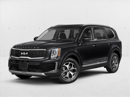 Ebony Black 2022 Kia Telluride EX