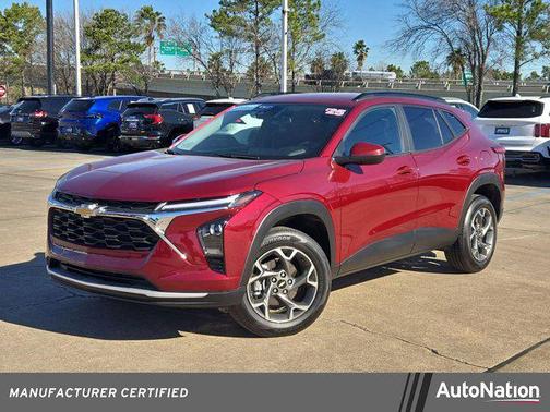 2025 Chevrolet Trax LT