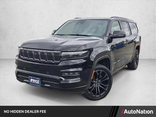 Diamond Black Crystal Pearlcoat 2024 Jeep Grand Wagoneer L Series II 4x4