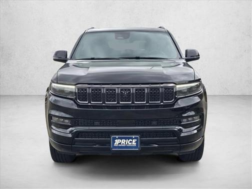 Diamond Black Crystal Pearlcoat 2024 Jeep Grand Wagoneer L Series II 4x4