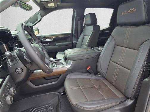 Black 2026 Chevrolet Silverado 1500 High Country