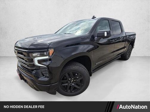 Black 2026 Chevrolet Silverado 1500 High Country