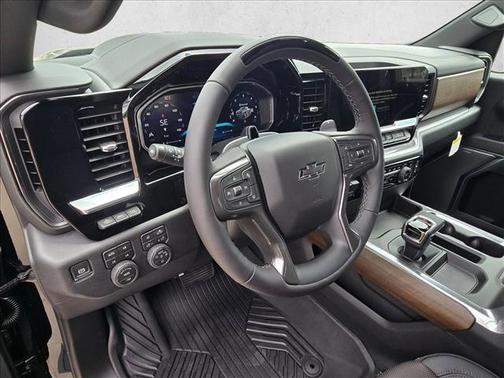 Black 2026 Chevrolet Silverado 1500 High Country