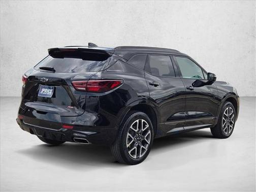 Black 2025 Chevrolet Blazer RS