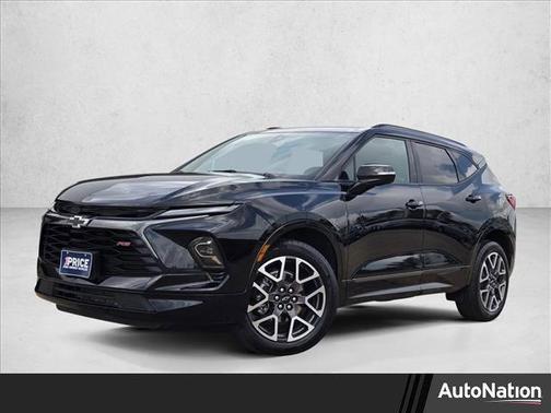 Black 2025 Chevrolet Blazer RS