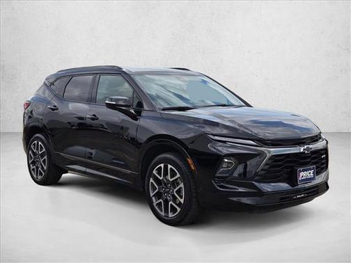 Black 2025 Chevrolet Blazer RS