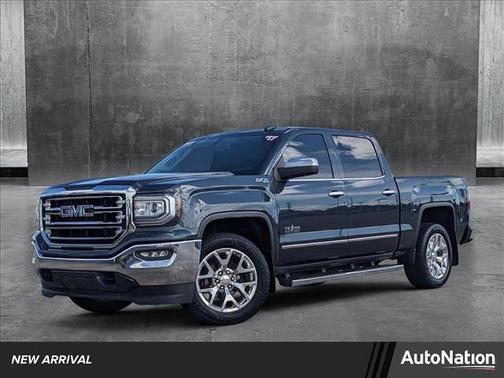2017 GMC Sierra 1500 SLT